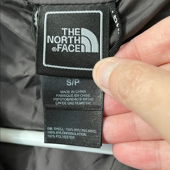 The North Face Women’s 3-in-1 Hooded Parka HyVent Magenta & Gray Size Small - Picture 3 of 17